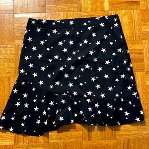 NastyGal Star Flare Skirt